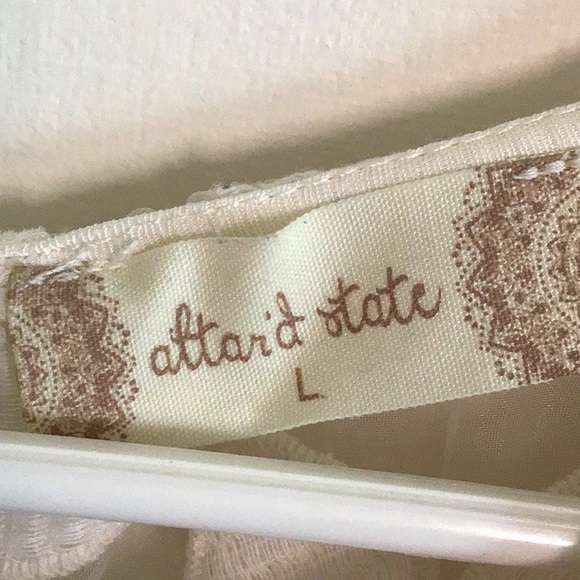 altar’d state floral dress, size large - Picture 5 of 8